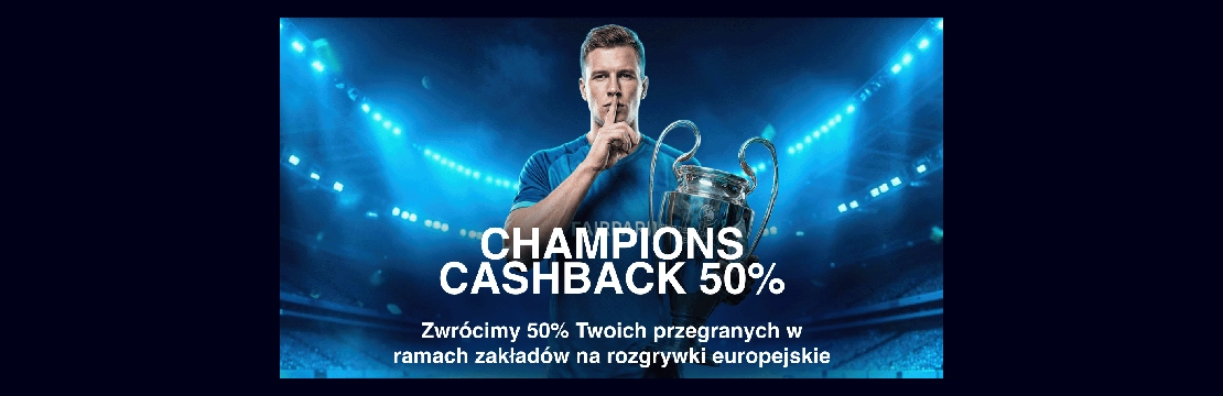 Fairpari champions cashback 50%